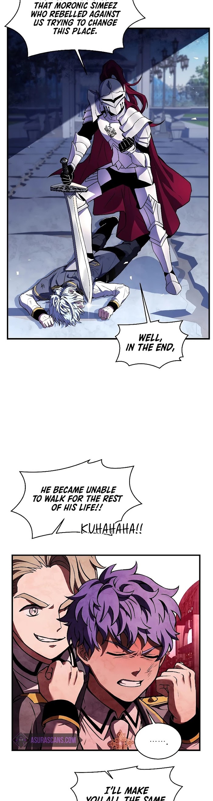 Read Return of the Legendary Spear Knight Manga Online