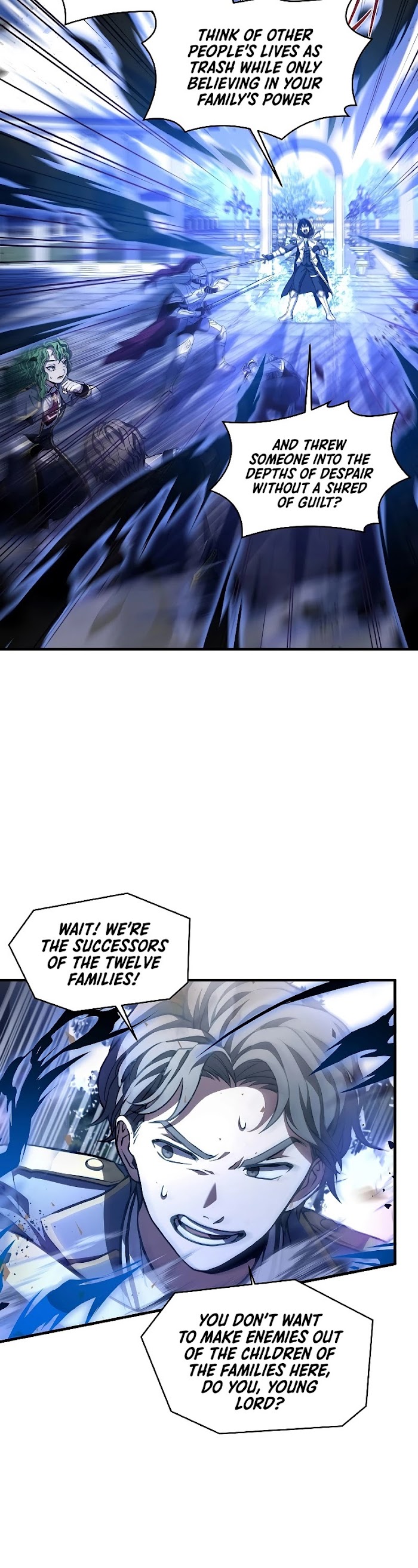Read Return of the Legendary Spear Knight Manga Online