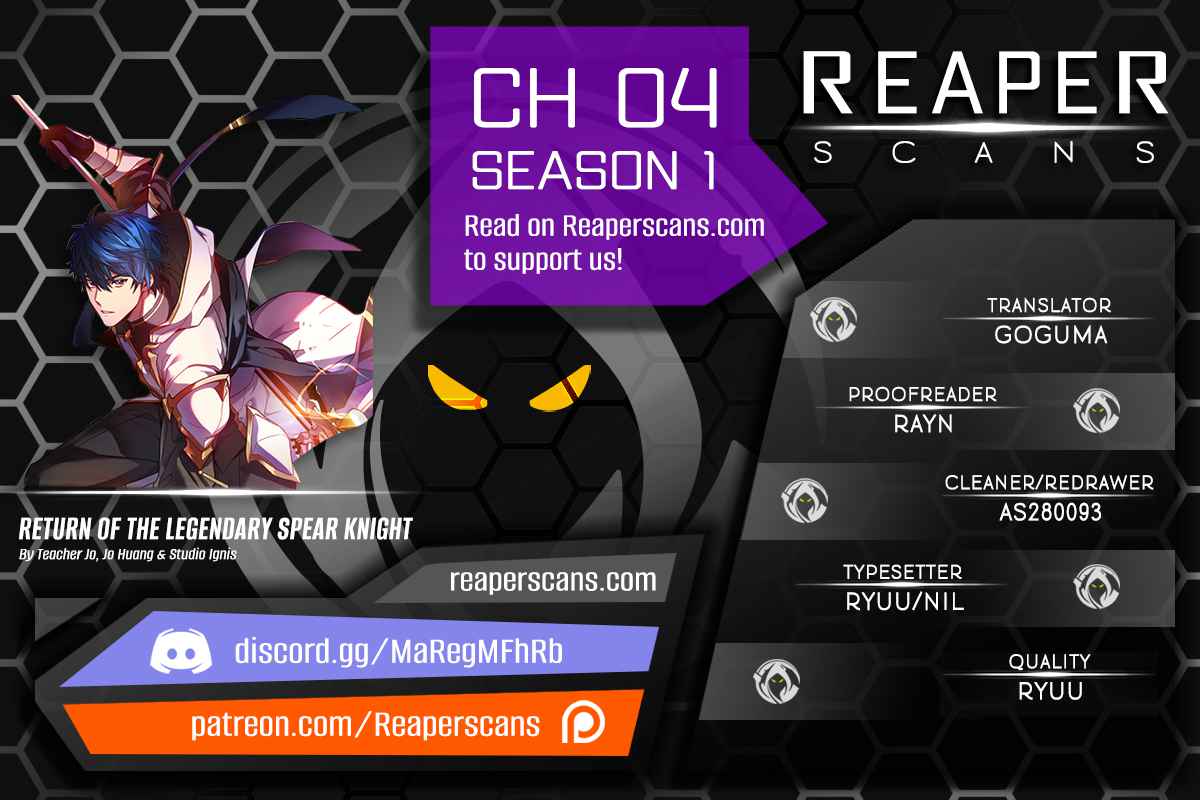 Read Return of the Legendary Spear Knight Manga Online