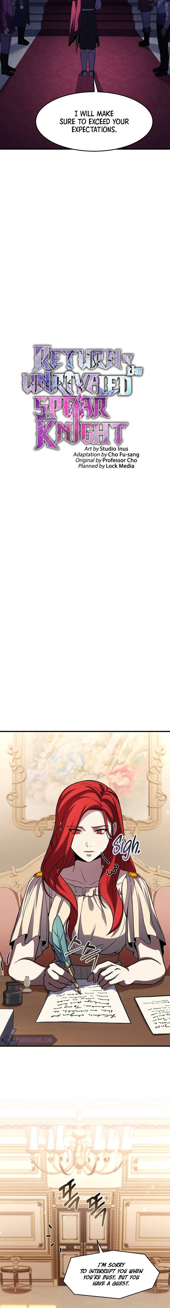 Read Return of the Legendary Spear Knight Manga Online