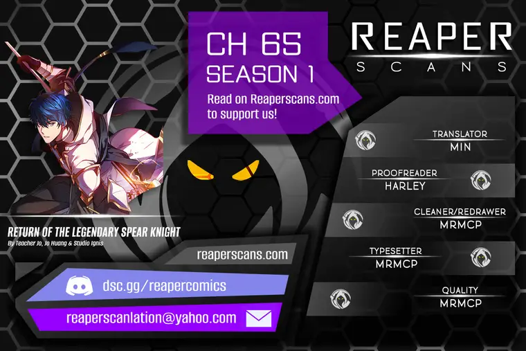 Read Return of the Legendary Spear Knight Manga Online