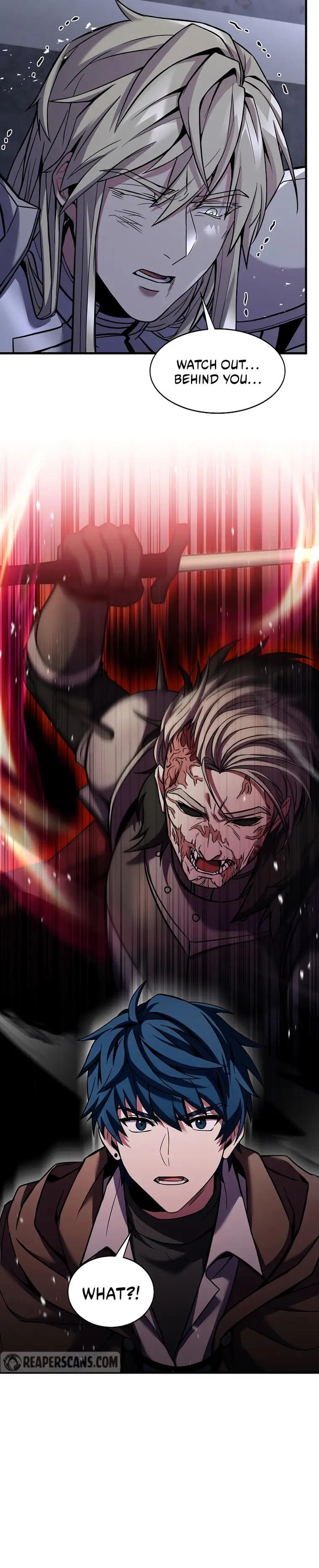 Read Return of the Legendary Spear Knight Manga Online