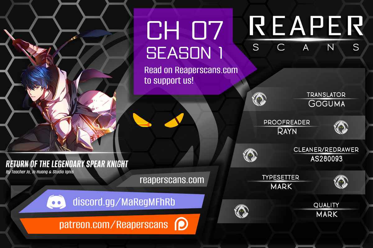 Read Return of the Legendary Spear Knight Manga Online