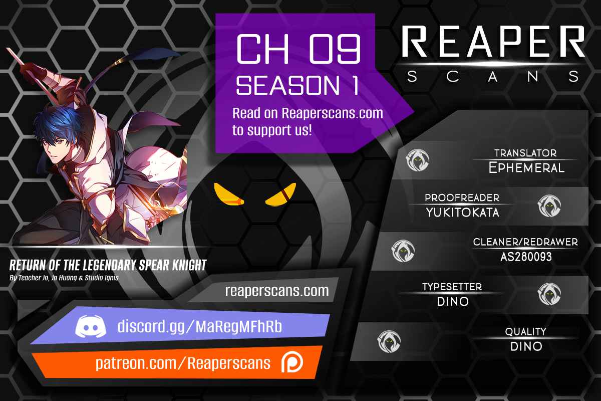 Read Return of the Legendary Spear Knight Manga Online