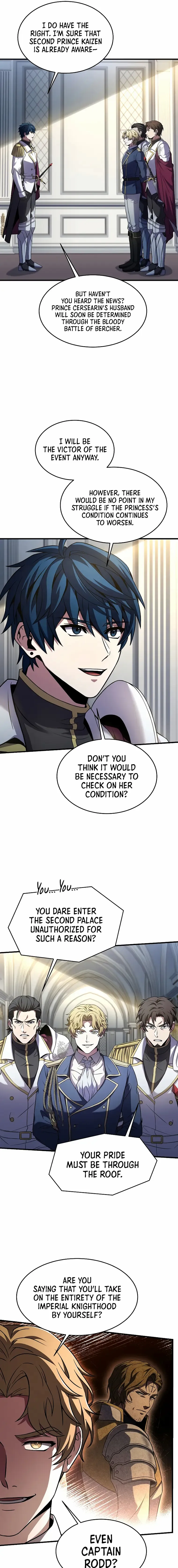 Read Return of the Legendary Spear Knight Manga Online