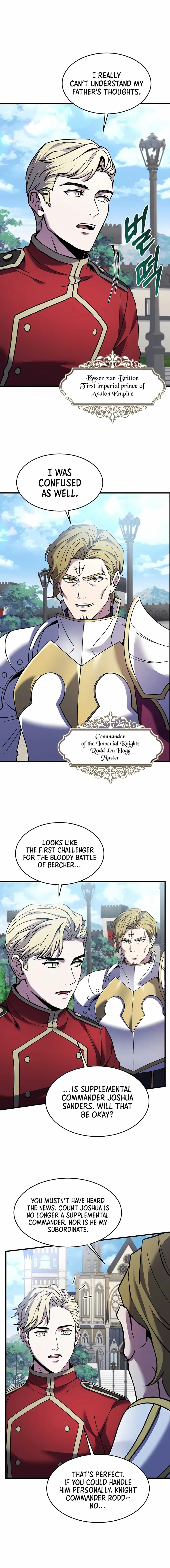 Read Return of the Legendary Spear Knight Manga Online