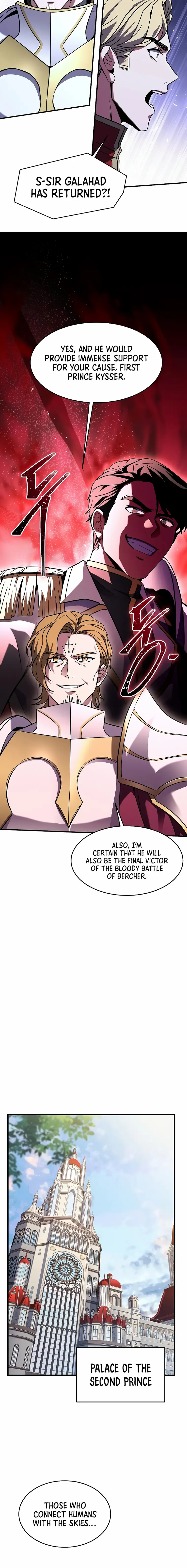 Read Return of the Legendary Spear Knight Manga Online