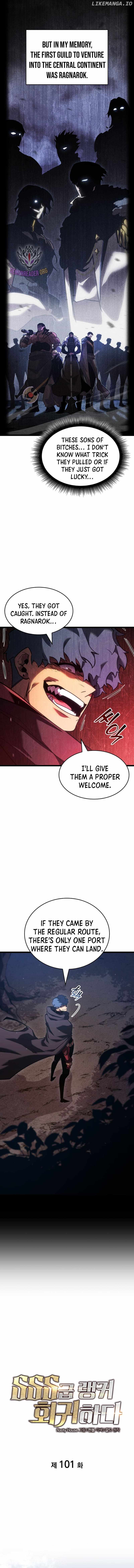 Read Return of the SSS-Class Ranker Manga Online