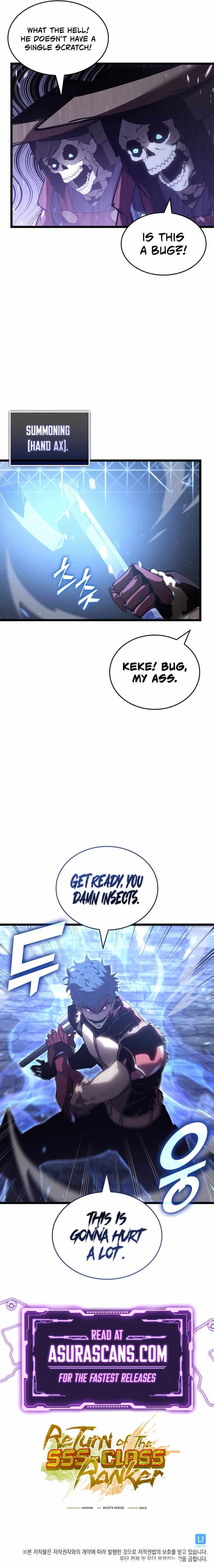 Read Return of the SSS-Class Ranker Manga Online