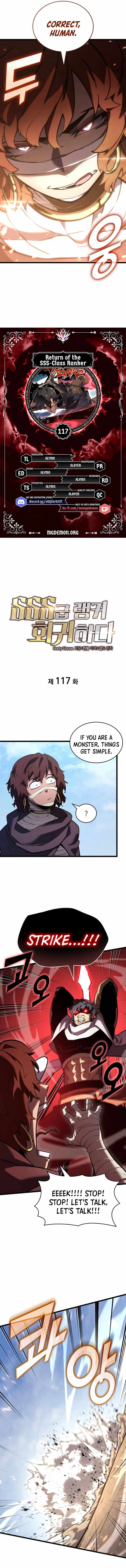 Read Return of the SSS-Class Ranker Manga Online