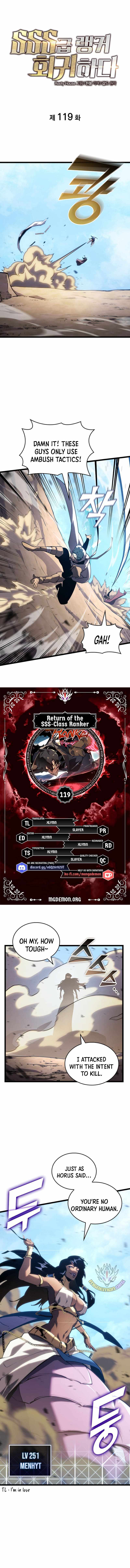 Read Return of the SSS-Class Ranker Manga Online