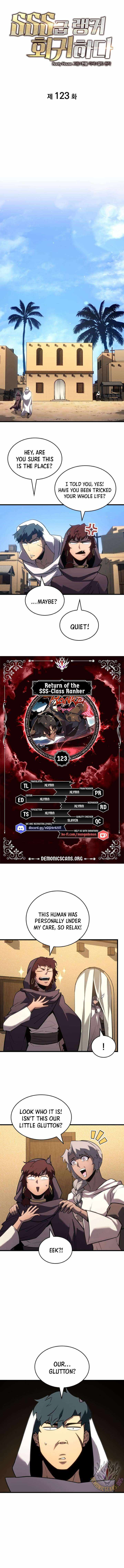 Read Return of the SSS-Class Ranker Manga Online