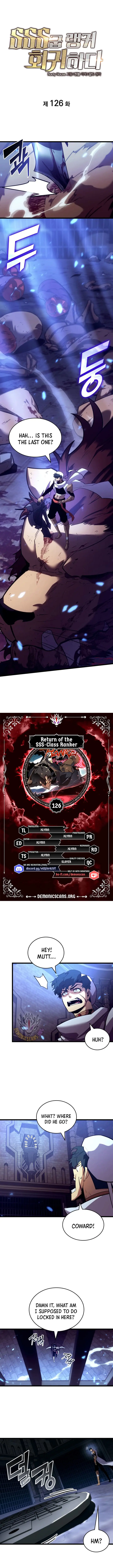 Read Return of the SSS-Class Ranker Manga Online