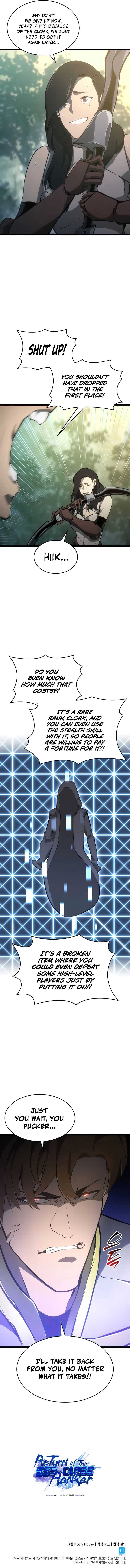 Read Return of the SSS-Class Ranker Manga Online