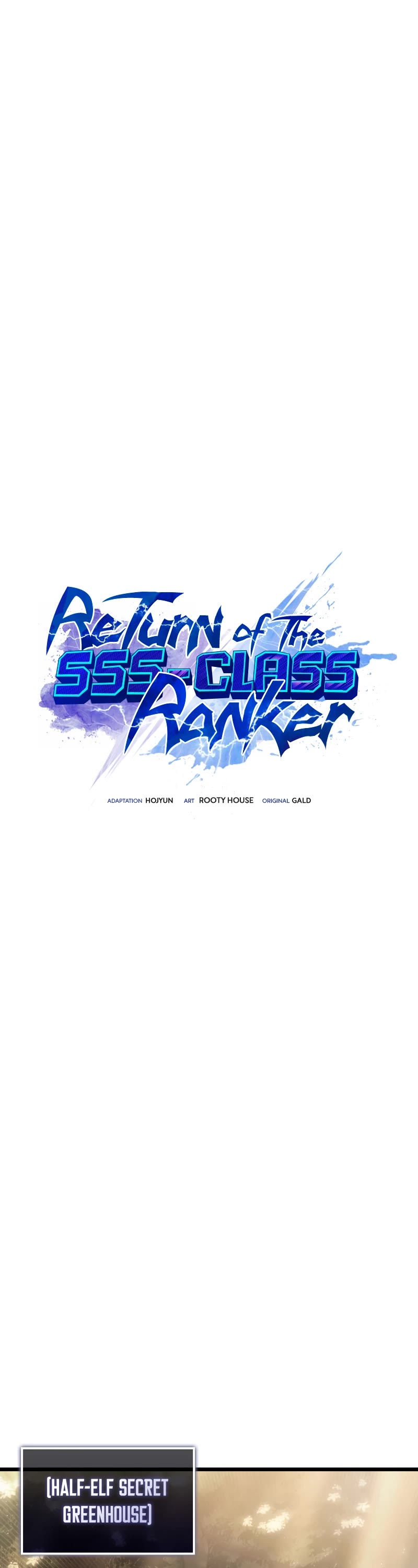 Read Return of the SSS-Class Ranker Manga Online