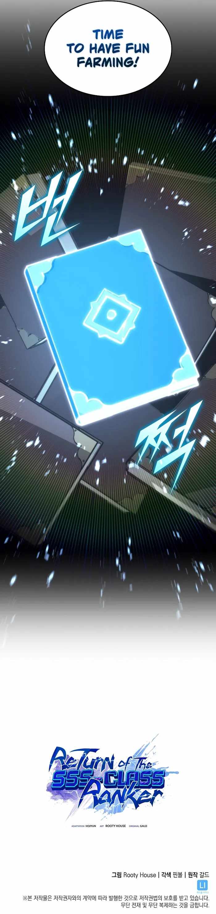 Read Return of the SSS-Class Ranker Manga Online