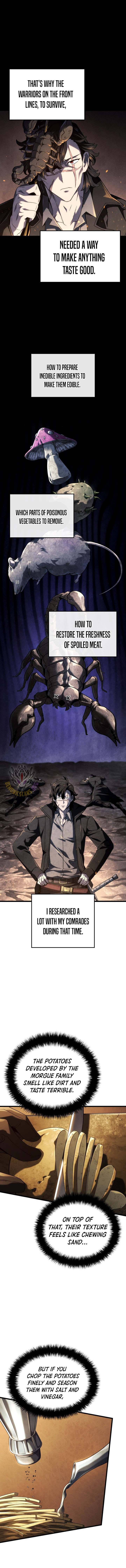 Read Revenge of the Iron-Blooded Sword Hound Manga Online