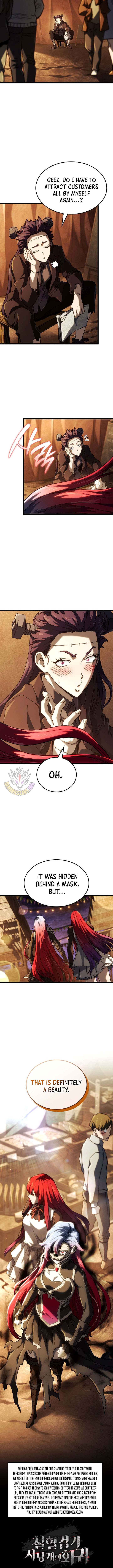 Read Revenge of the Iron-Blooded Sword Hound Manga Online