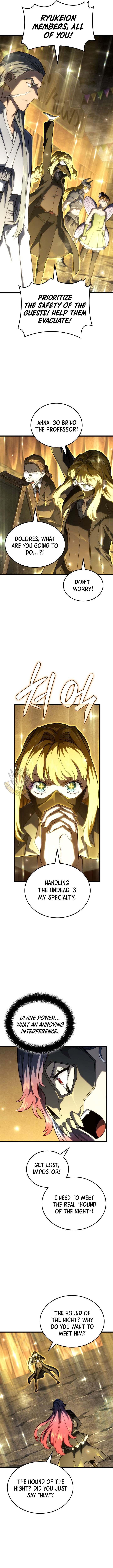 Read Revenge of the Iron-Blooded Sword Hound Manga Online