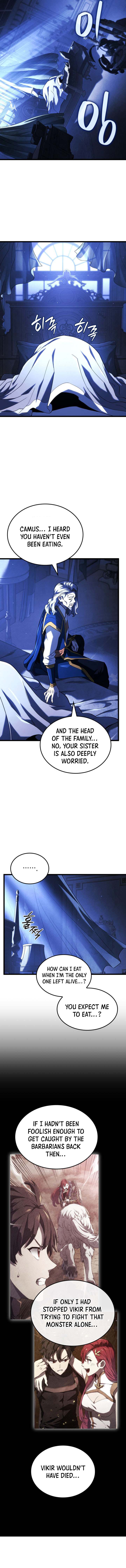 Read Revenge of the Iron-Blooded Sword Hound Manga Online