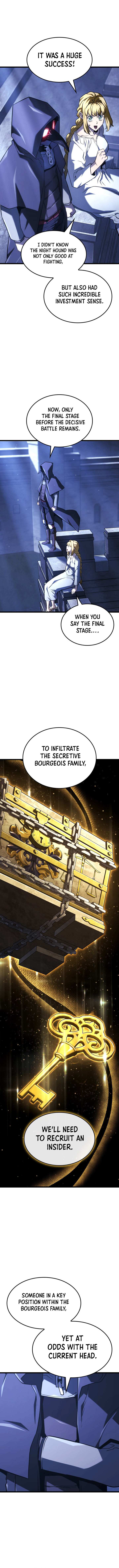 Read Revenge of the Iron-Blooded Sword Hound Manga Online