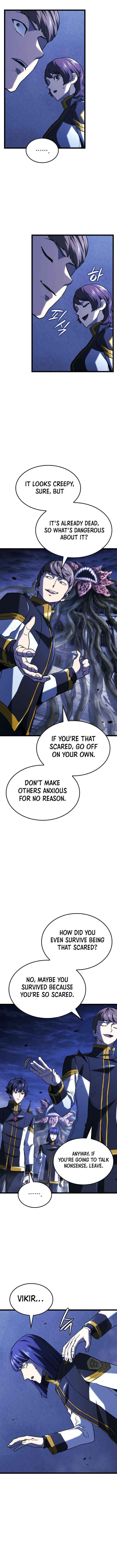 Read Revenge of the Iron-Blooded Sword Hound Manga Online
