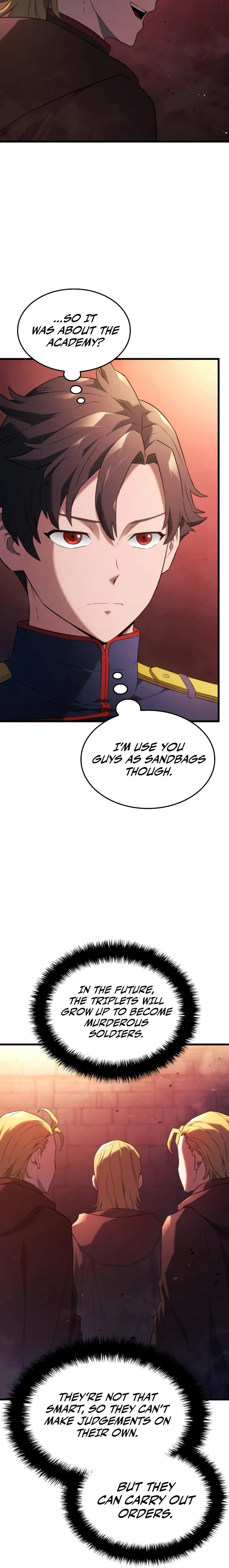 Read Revenge of the Iron-Blooded Sword Hound Manga Online