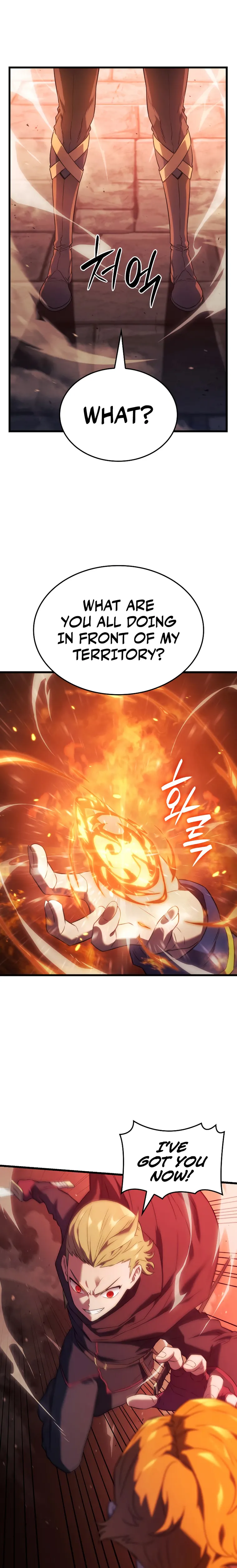 Read Revenge of the Iron-Blooded Sword Hound Manga Online