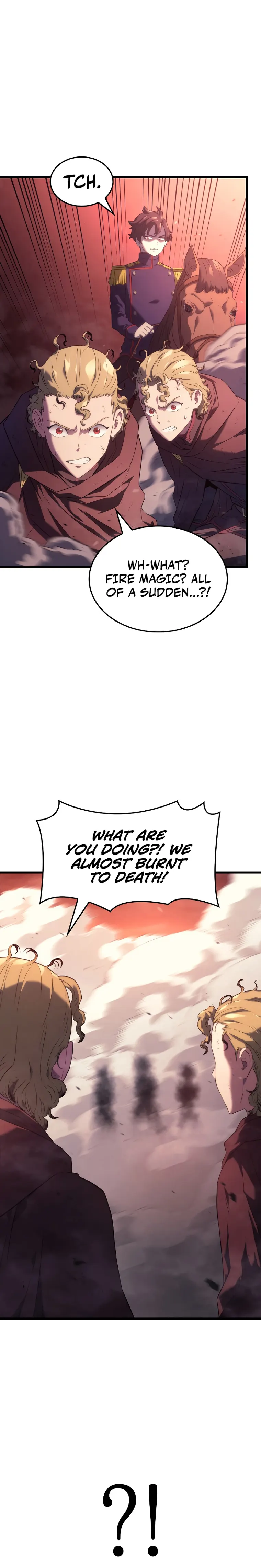 Read Revenge of the Iron-Blooded Sword Hound Manga Online