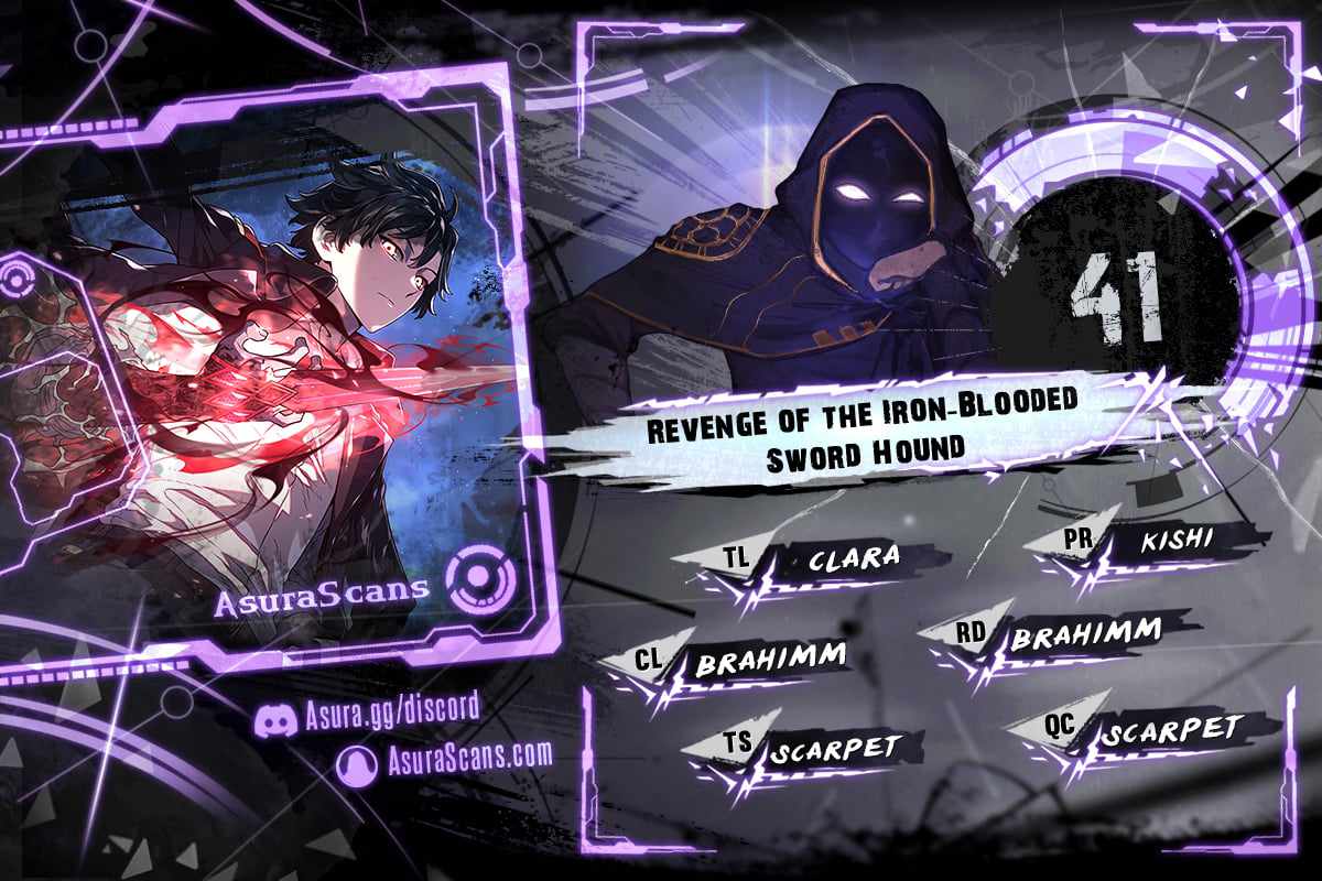 Read Revenge of the Iron-Blooded Sword Hound Manga Online