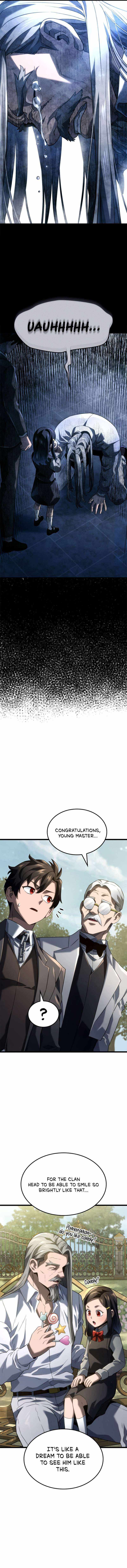 Read Revenge of the Iron-Blooded Sword Hound Manga Online