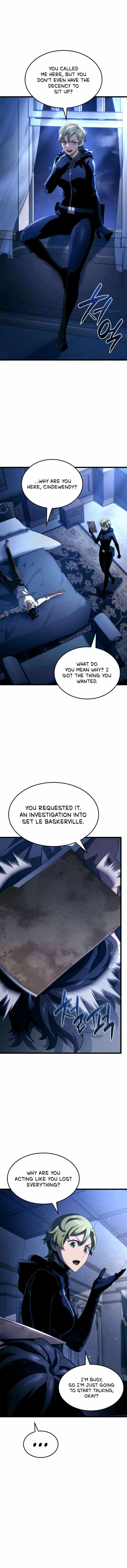 Read Revenge of the Iron-Blooded Sword Hound Manga Online
