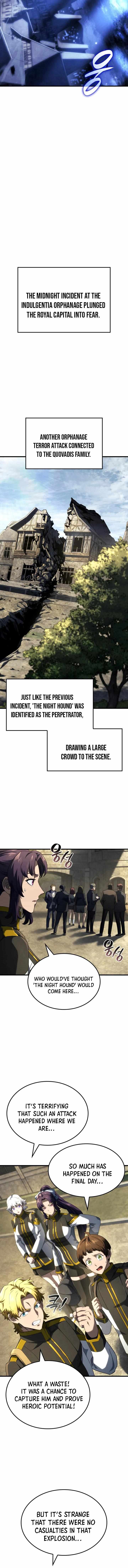 Read Revenge of the Iron-Blooded Sword Hound Manga Online
