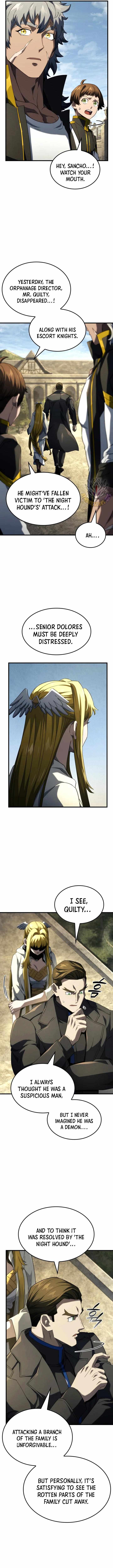 Read Revenge of the Iron-Blooded Sword Hound Manga Online