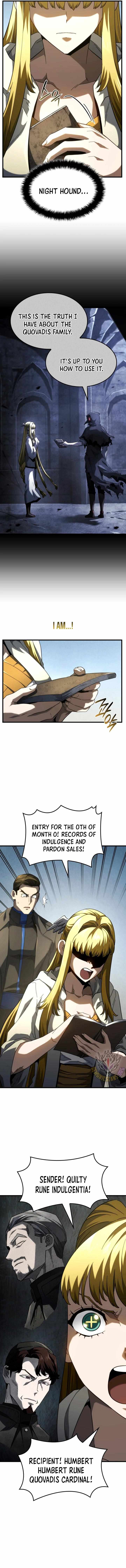 Read Revenge of the Iron-Blooded Sword Hound Manga Online