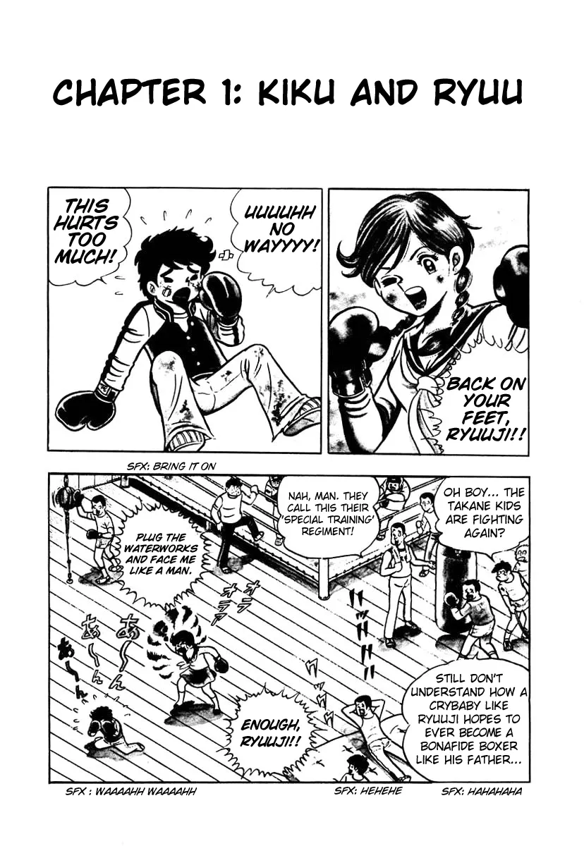 Read Ring ni Kakero Manga Online