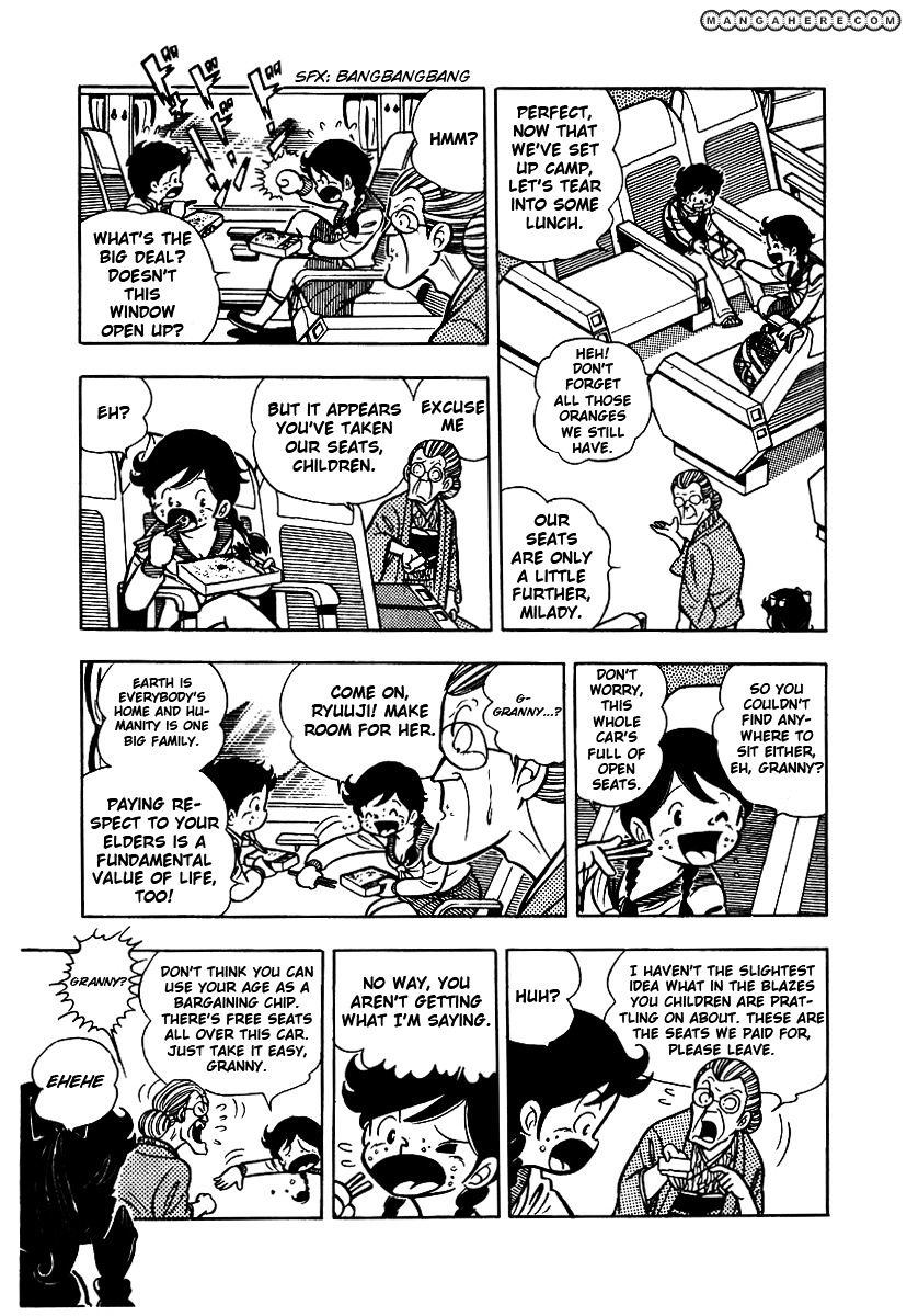 Read Ring ni Kakero Manga Online