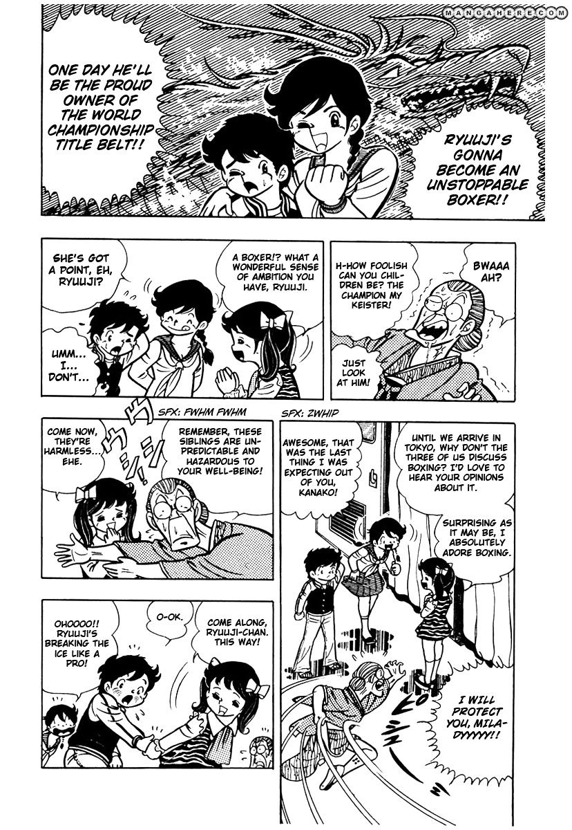Read Ring ni Kakero Manga Online