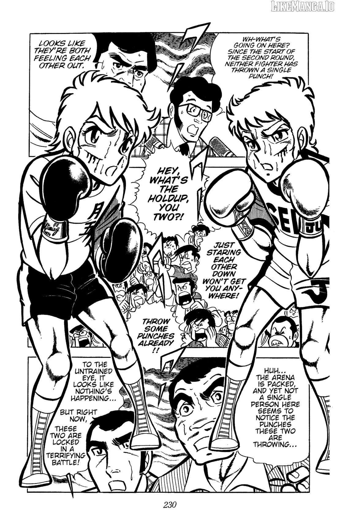 Read Ring ni Kakero Manga Online
