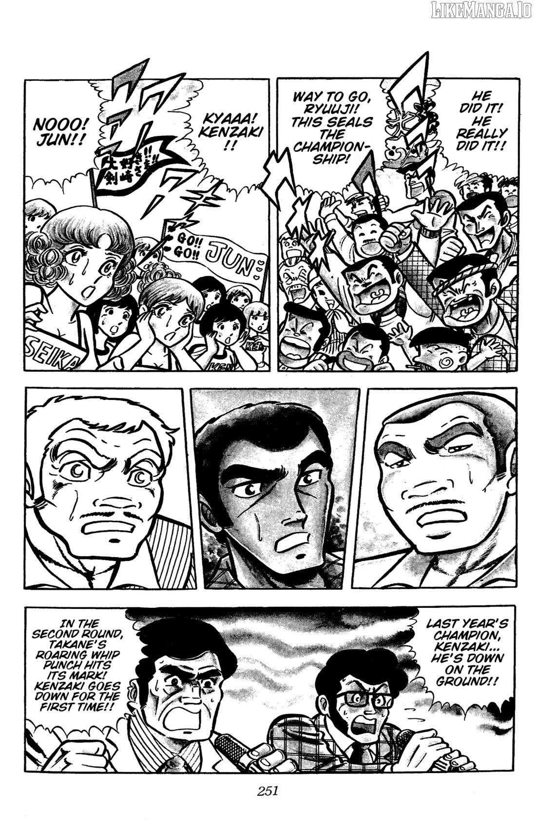 Read Ring ni Kakero Manga Online