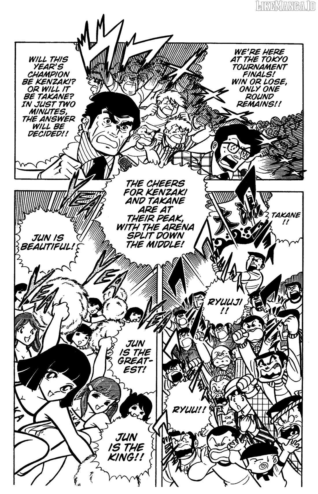 Read Ring ni Kakero Manga Online