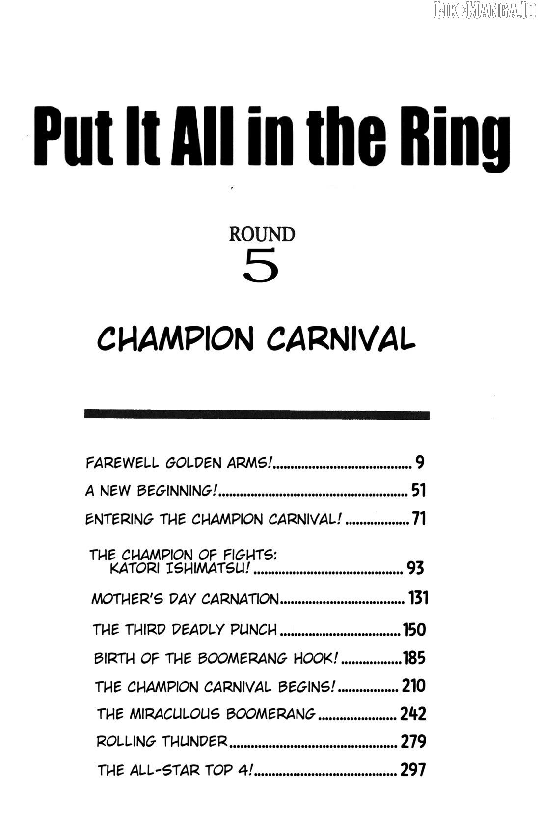 Read Ring ni Kakero Manga Online