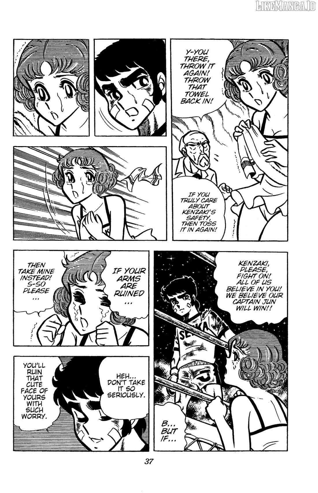 Read Ring ni Kakero Manga Online