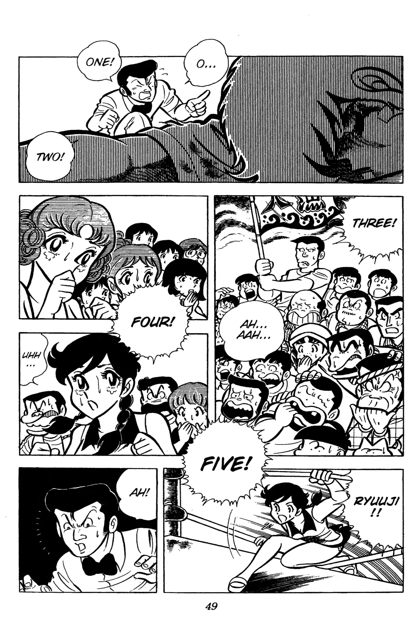 Read Ring ni Kakero Manga Online