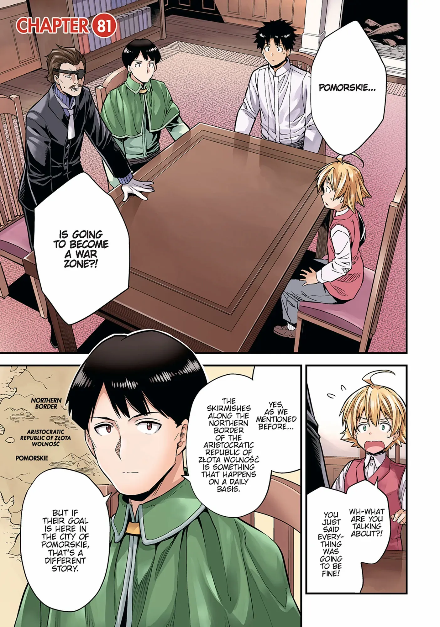 Read Risou no Himo Seikatsu Manga Online
