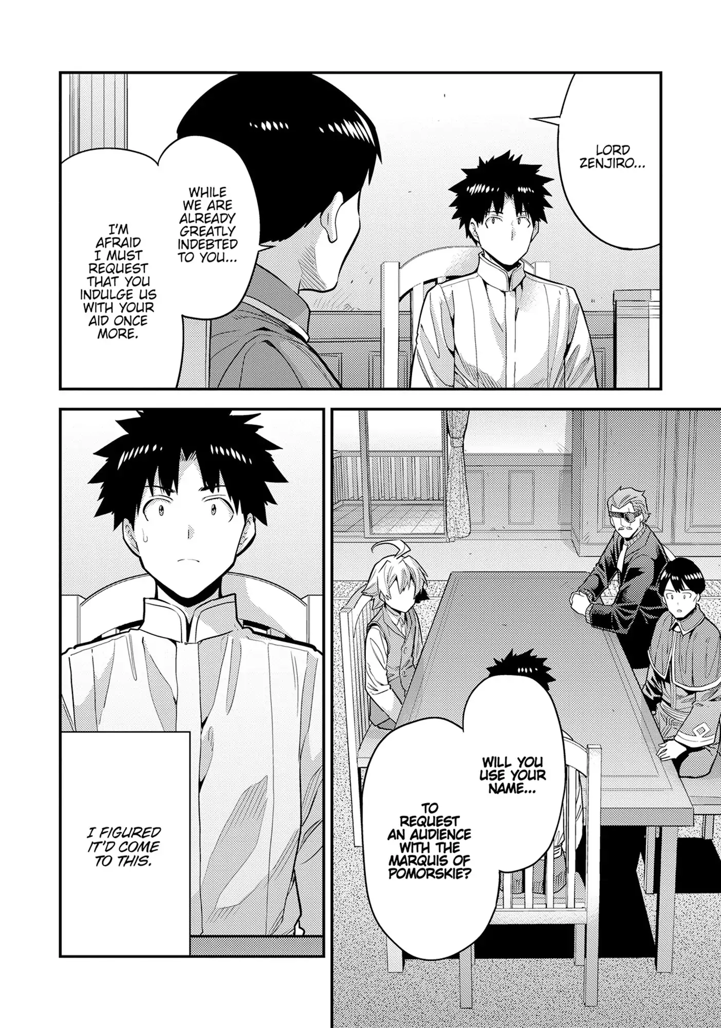 Read Risou no Himo Seikatsu Manga Online