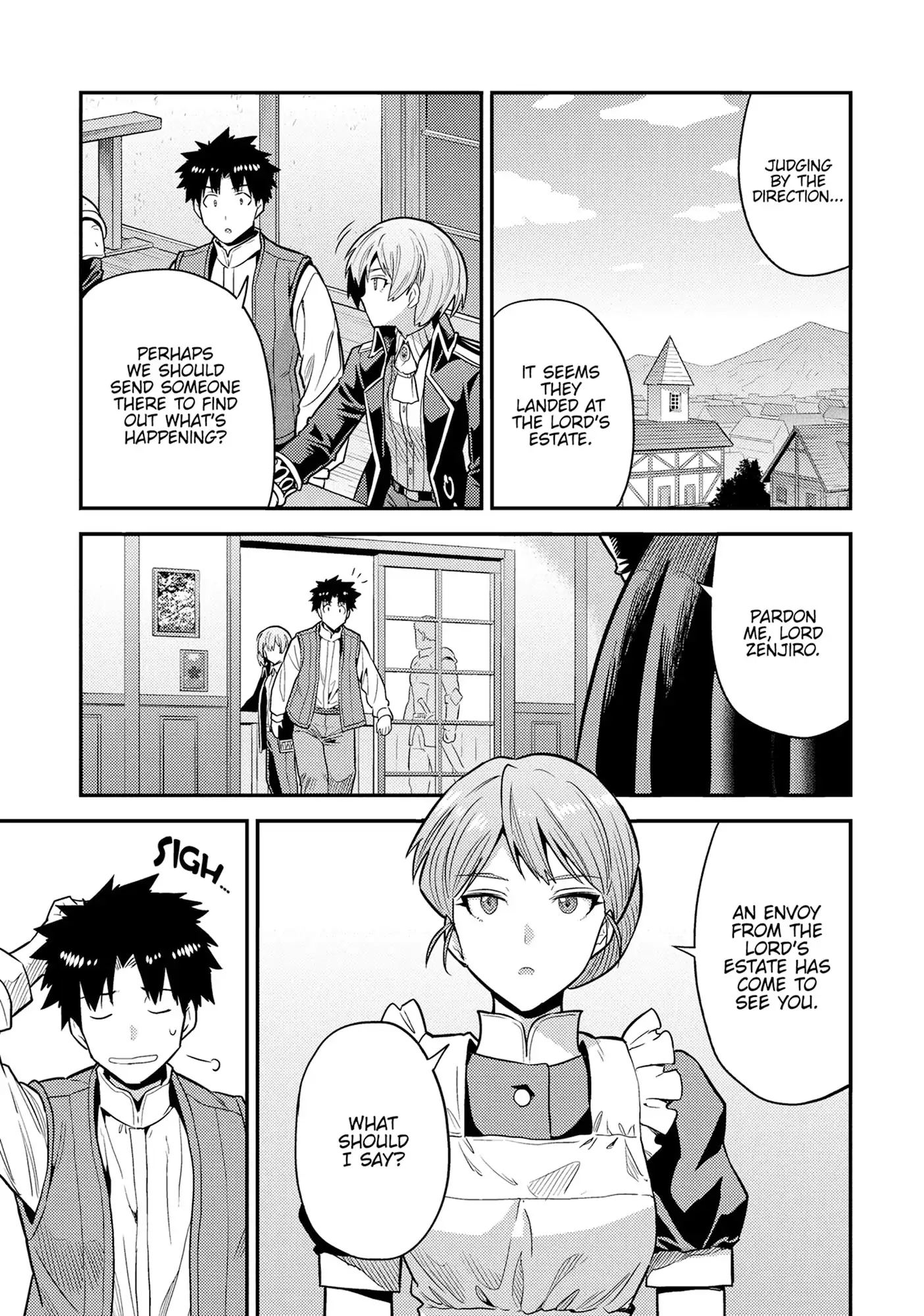 Read Risou no Himo Seikatsu Manga Online