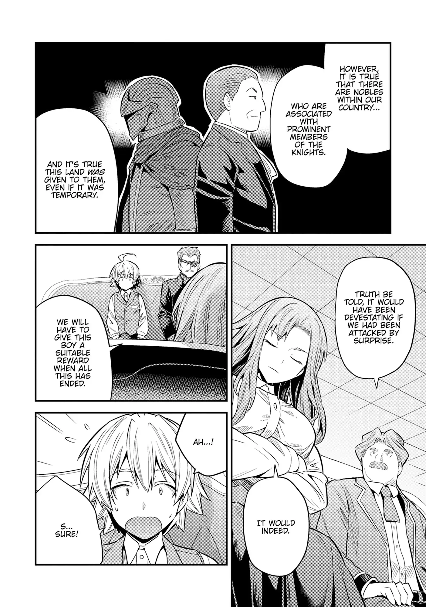 Read Risou no Himo Seikatsu Manga Online