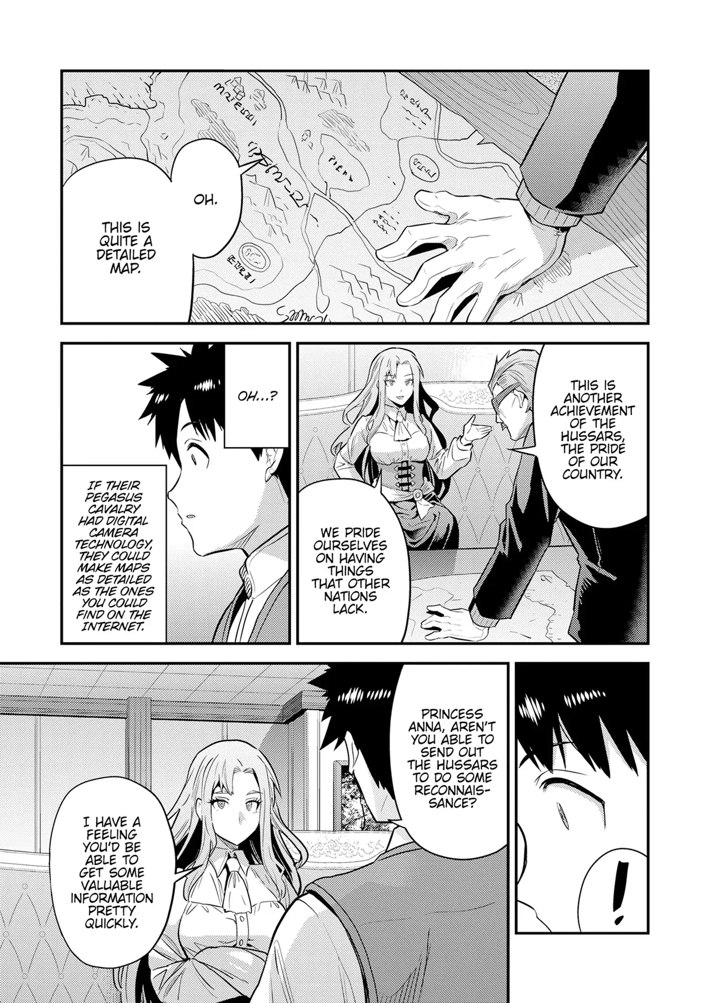 Read Risou no Himo Seikatsu Manga Online