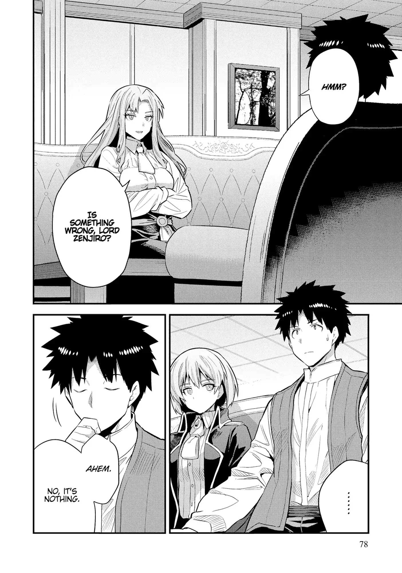 Read Risou no Himo Seikatsu Manga Online